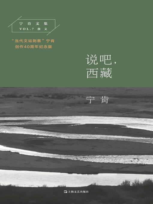 Title details for 说吧，西藏 by 宁肯 - Available